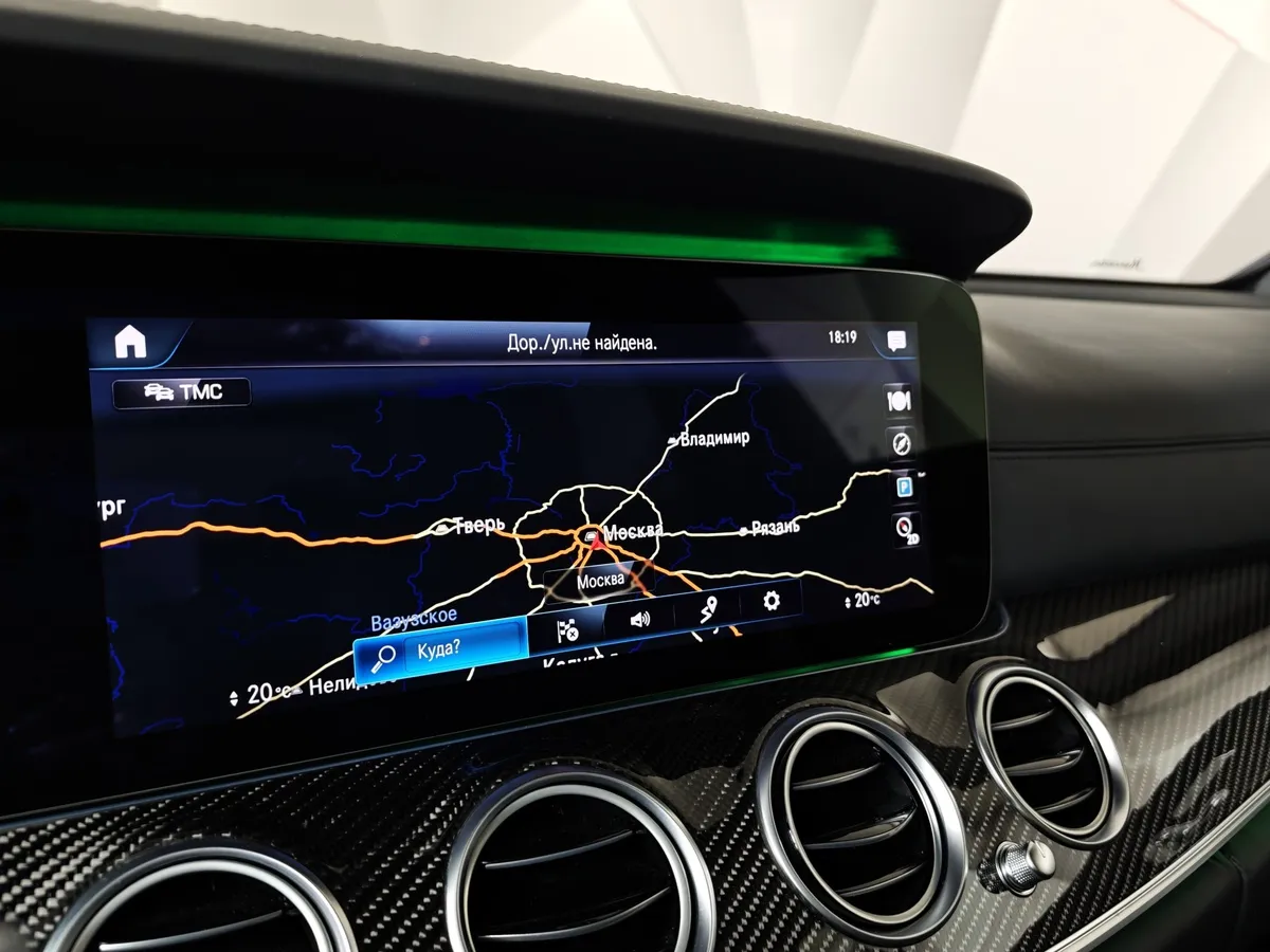 Mercedes-Benz E-Класс E 63 S AMG 4MATIC+ 9G-TRONIC (612 л.с.) Синий в АВИЛОН. Слайд №22