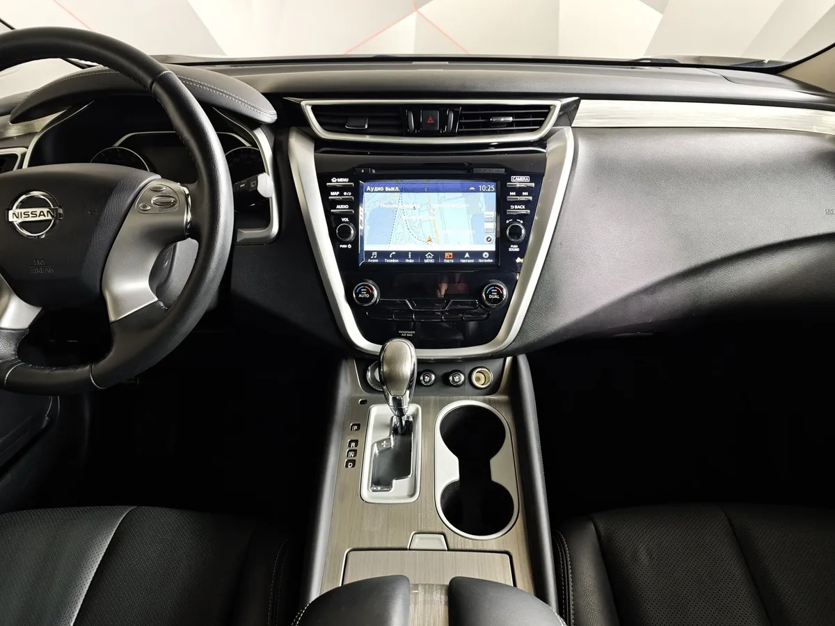 Nissan Murano 3.5 Xtronic AWD (249 л.с.) Коричневый в АВИЛОН. Слайд №15