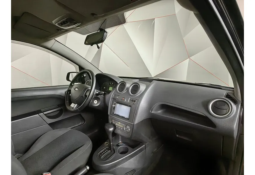 АВИЛОН - Ford Fiesta 1.6 AT (119 л.с.) Черный - slide 8