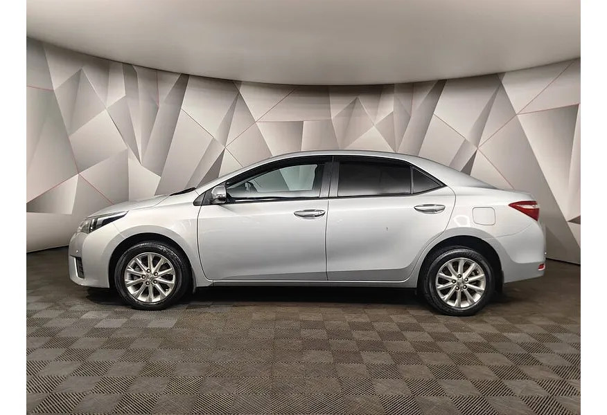 АВИЛОН - Toyota Corolla 1.6 CVT (122 л.с.) Стандарт Серебристый - slide 2