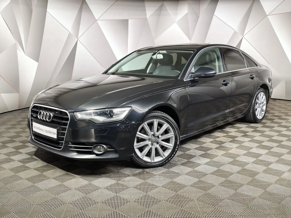 АВИЛОН - Audi A6 2.8 FSI S-tronic quattro (204 л.с.) Черный - slide 10183142