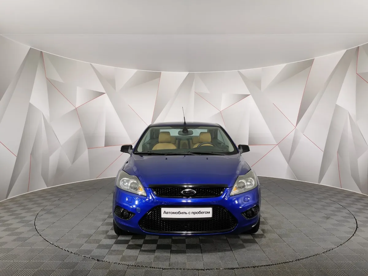 Ford Focus 2.0 AT (145 л.с.) Titanium Синий в АВИЛОН. Слайд №7