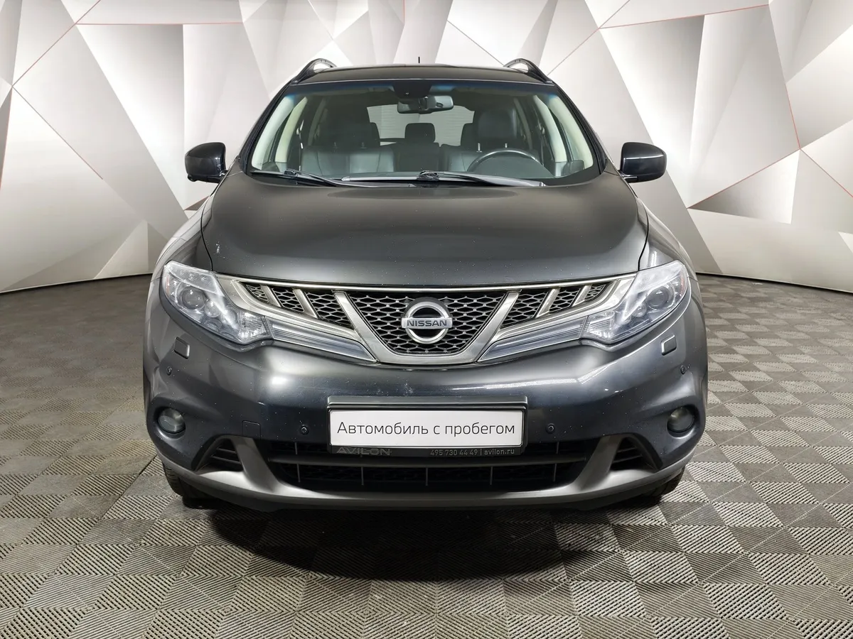 Nissan Murano 3.5 Xtronic AWD (249 л.с.) Серый в АВИЛОН. Слайд №7