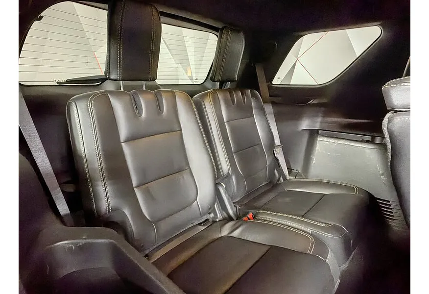 Ford Explorer 3.5 EcoBoost SelectShift 4WD (345 л.с.) Sport Белый в АВИЛОН. Слайд №24