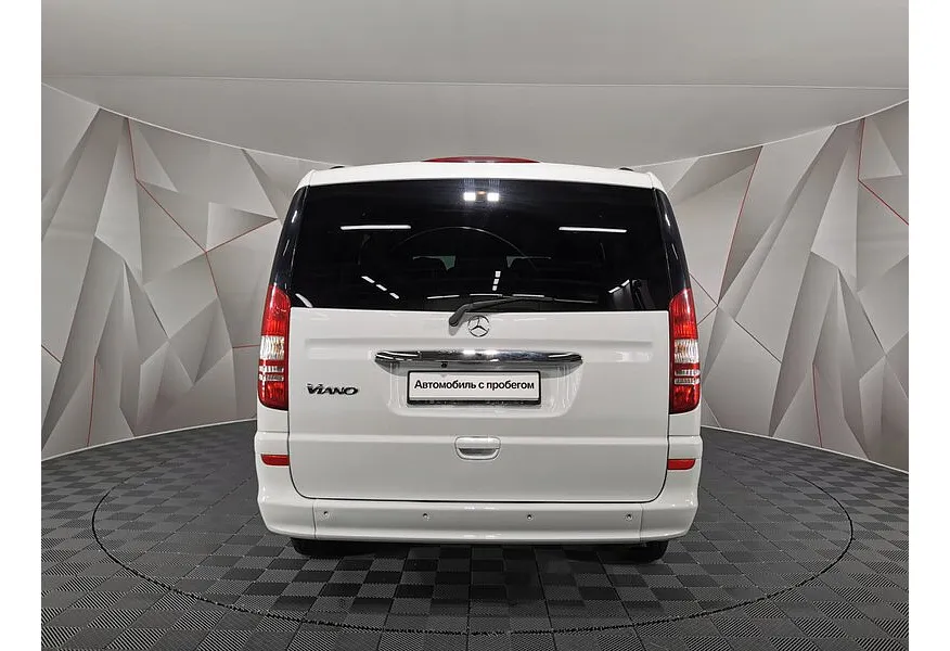 АВИЛОН - Mercedes-Benz Viano 2.2 CDi TouchShift удлиненный (163 л.с.) Ambiente Белый - slide 5