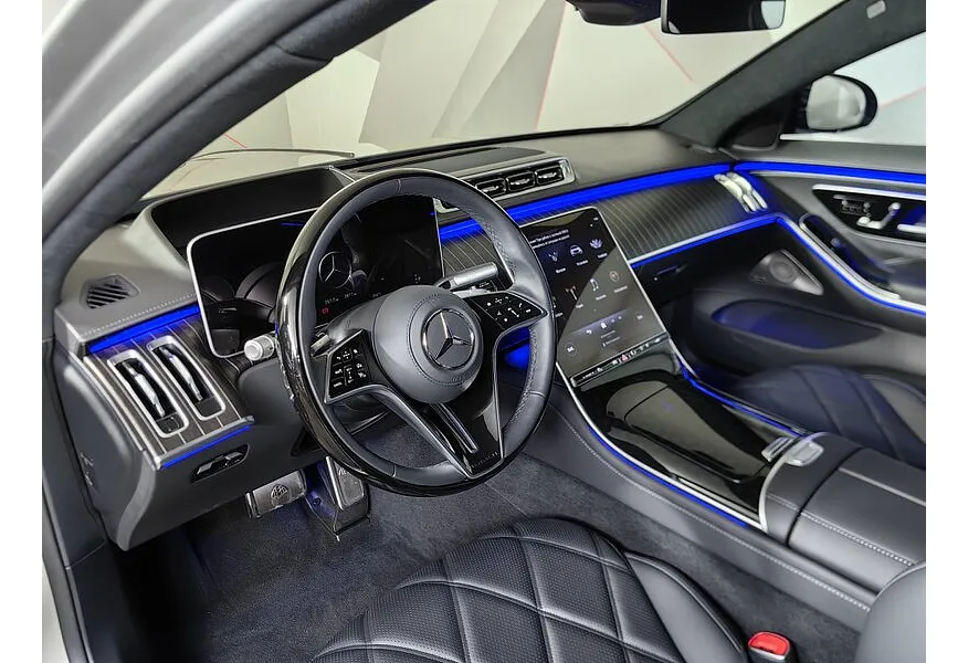 Mercedes-Benz S-Класс Maybach S 580 9G-Tronic 4Matic (503 л.с.) Night Series Черный в АВИЛОН. Слайд №19