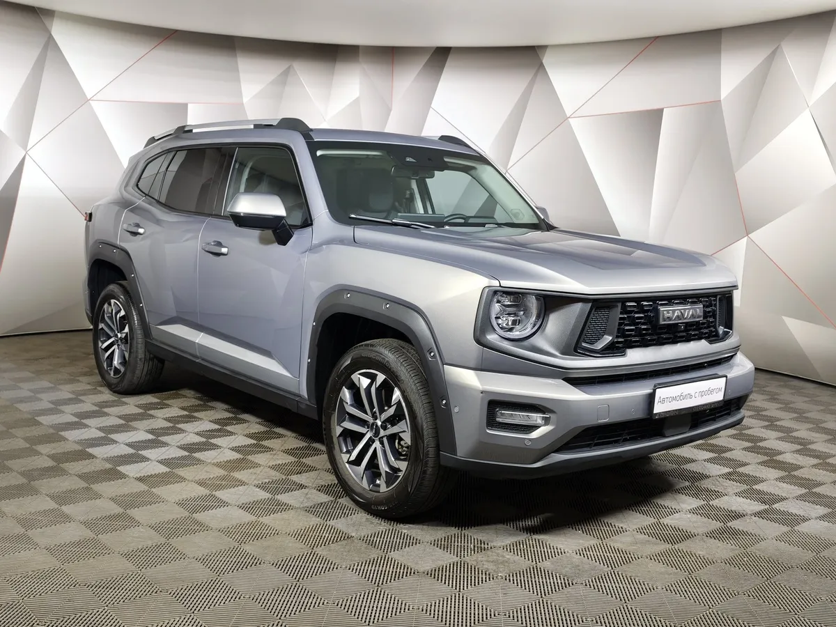 Haval PRO H7 2.0T 7DCT 4WD (192 л.с.) Tech Plus Серый в АВИЛОН. Слайд №3