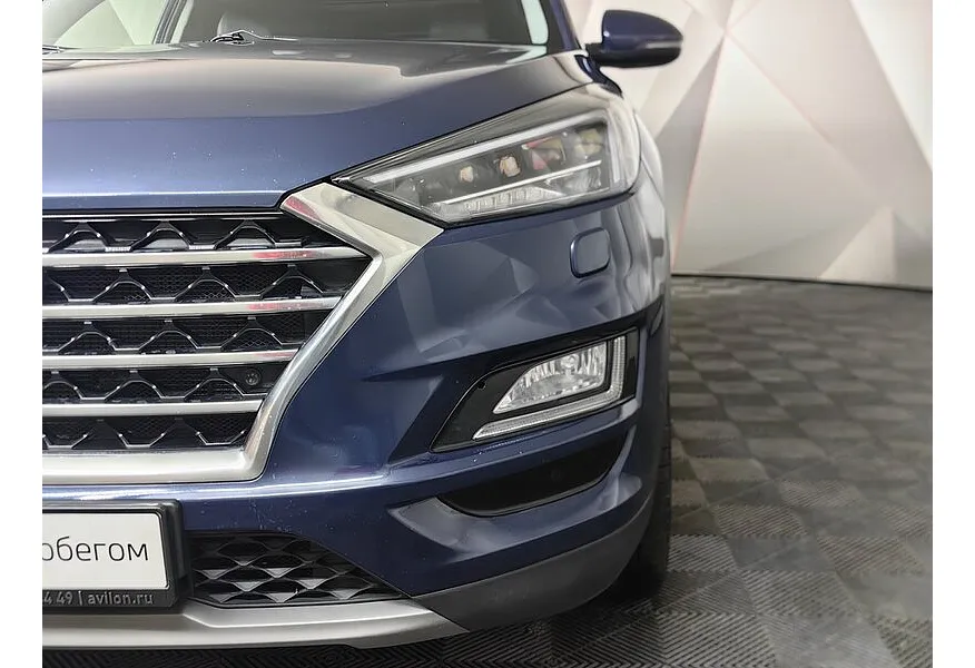 Hyundai Tucson 2.4 GDi 6AT 4WD (184 л.с.) High-Tech plus Синий в АВИЛОН. Слайд №10