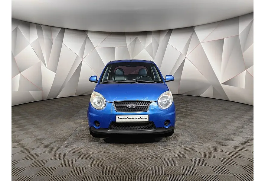Kia Picanto 1.0 MT (60 л.с.) Синий в АВИЛОН. Слайд №7