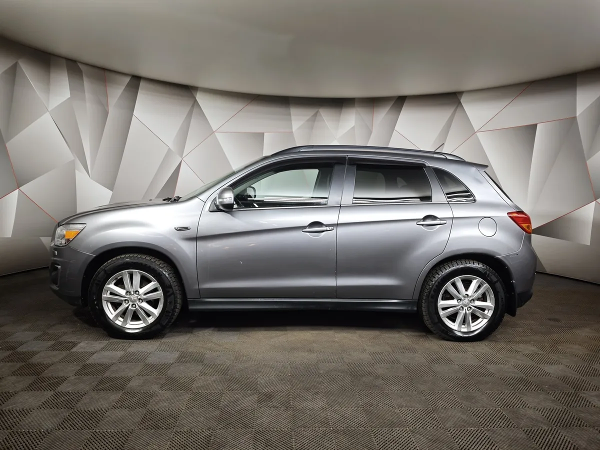 Mitsubishi ASX 2.0 CVT 4WD (150 л.с.) Серый в АВИЛОН. Слайд №5