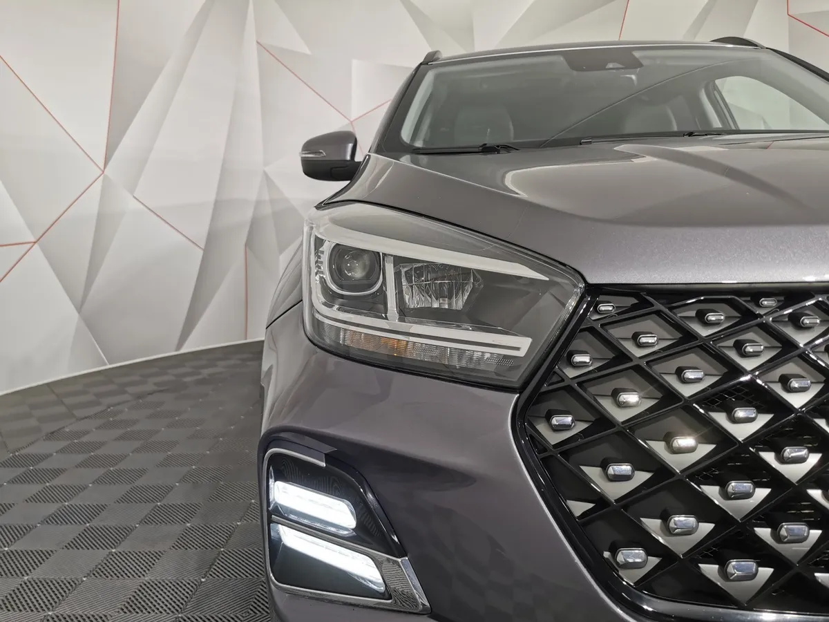 Chery Tiggo 4 Pro 1.5 CVT (147 л.с.) Ultimate Серый в АВИЛОН. Слайд №10