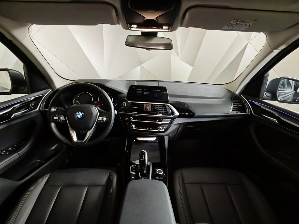 BMW X3 xDrive20i AT (184 л.с.) Base Локальная сборка Серый в АВИЛОН. Слайд №11