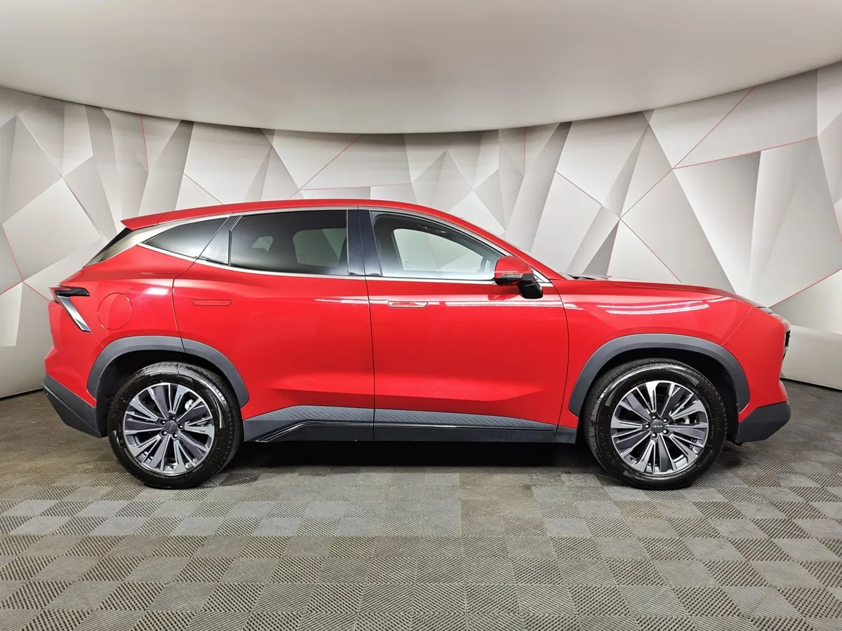 JETOUR Dashing 1.6T 7DCT 2WD (190 л.с.) Luxury Красный в АВИЛОН. Слайд №6