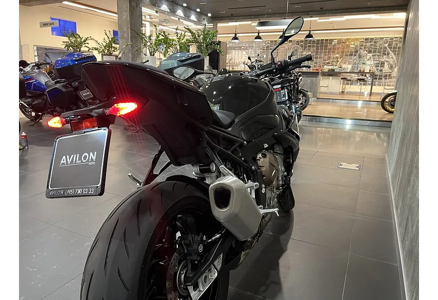 BMW Motorrad S 1000 R S 1000 R 999 см³ (160) 999 Черный в АВИЛОН. Слайд №15