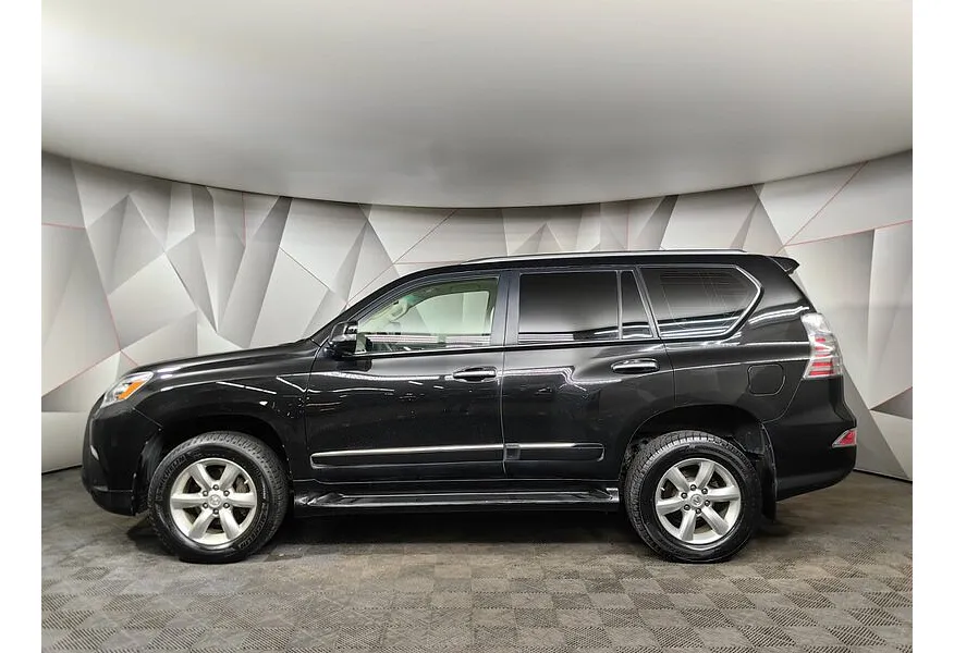Lexus GX 460 AT (263 л.с.) Черный в АВИЛОН. Слайд №5