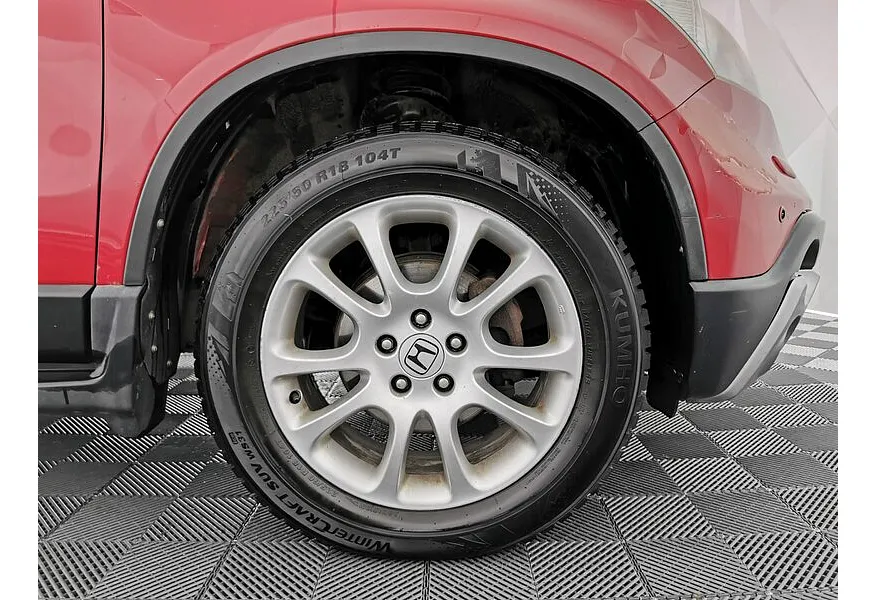 Honda CR-V 2.4 AT 4WD (166 л.с.) Красный в АВИЛОН. Слайд №9