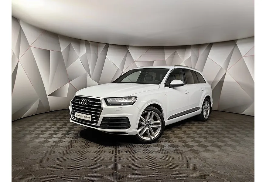 АВИЛОН - Audi Q7 3.0 TDI Tiptronic quattro (249 л.с.) Белый - slide 9915944