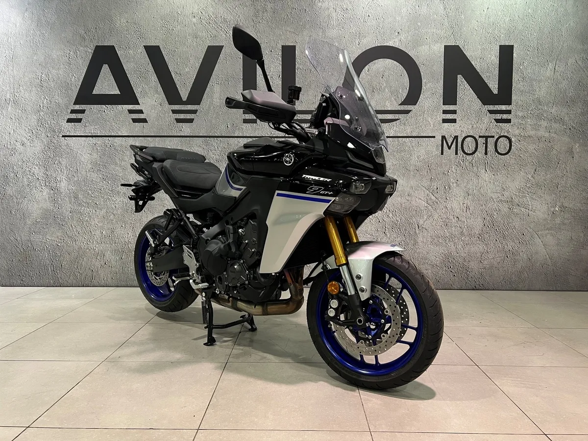 Yamaha Tracer 9 890 см³ (119 л.с.) (119) 890 Синий в АВИЛОН. Слайд №2