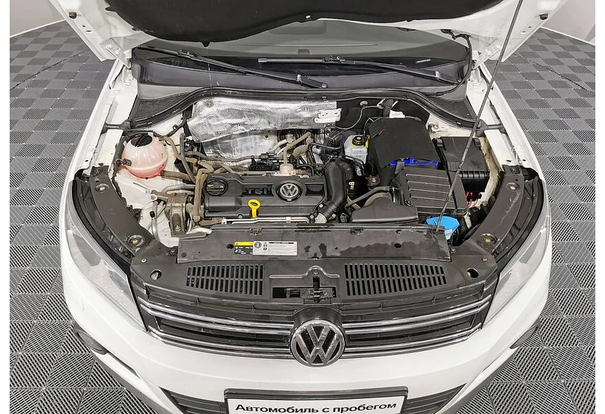 Volkswagen Tiguan 1.4 TSI BlueMotion MT (122 л.с.) Allstar Белый в АВИЛОН. Слайд №17