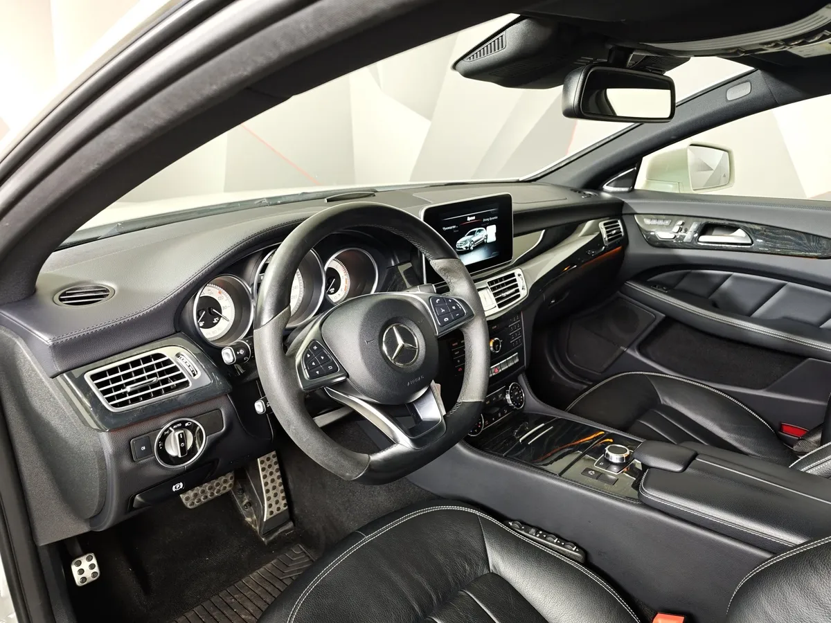 Mercedes-Benz CLS CLS 350 d 4MATIC 9G-TRONIC (249 л.с.) Белый в АВИЛОН. Слайд №19