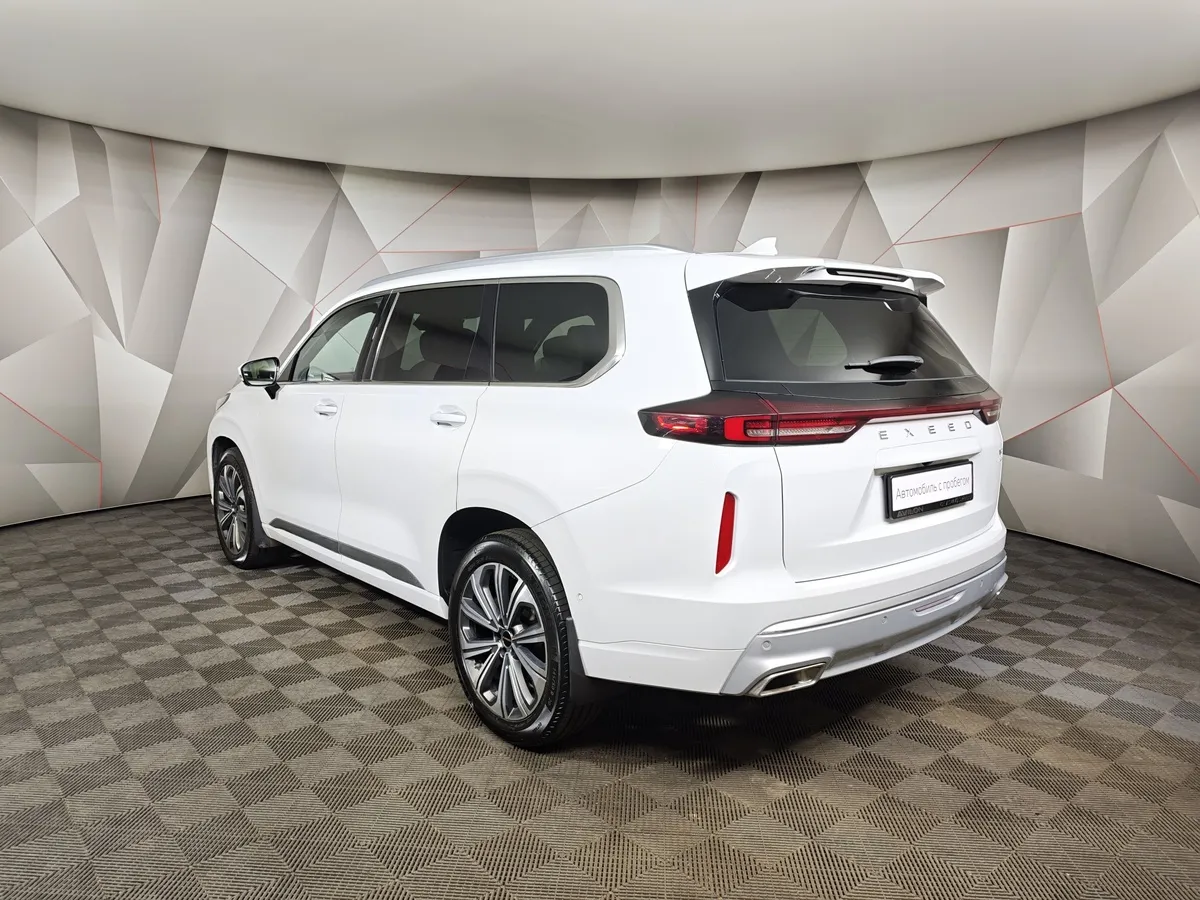 EXEED VX 2.0 AT AWD (249 л.с.) 6 мест Prestige Белый в АВИЛОН. Слайд №4