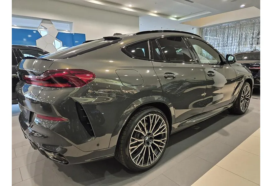 BMW X6 xDrive40d AT (340 л.с.) Серый в АВИЛОН. Слайд №6