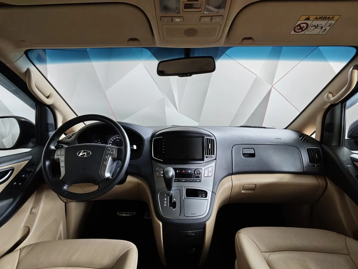 Hyundai H-1 2.5 CRDi AT (170 л.с.) Business (JP6) Черный в АВИЛОН. Слайд №14