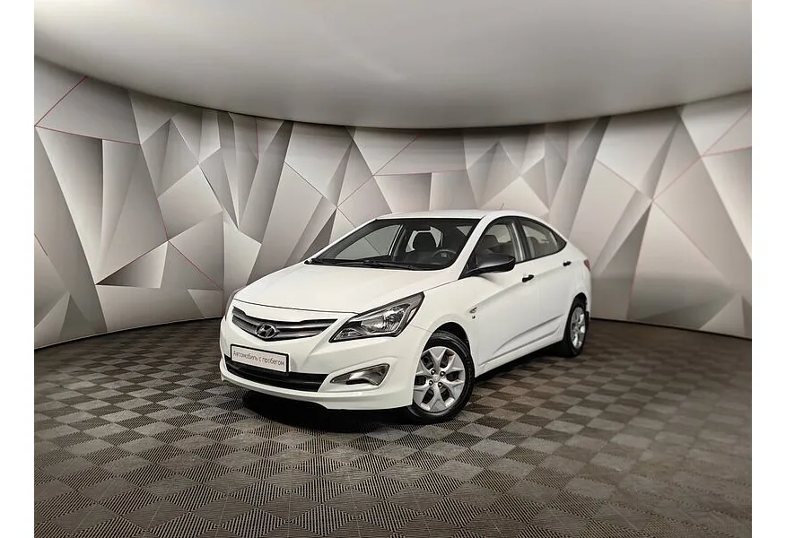 АВИЛОН - Hyundai Solaris 1.6 AT (123 л.с.) Comfort Белый - slide 0