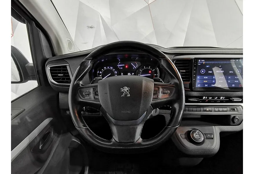 Peugeot Traveller 2.0 HDi AT SWB (150 л.с.) Active Белый в АВИЛОН. Слайд №20