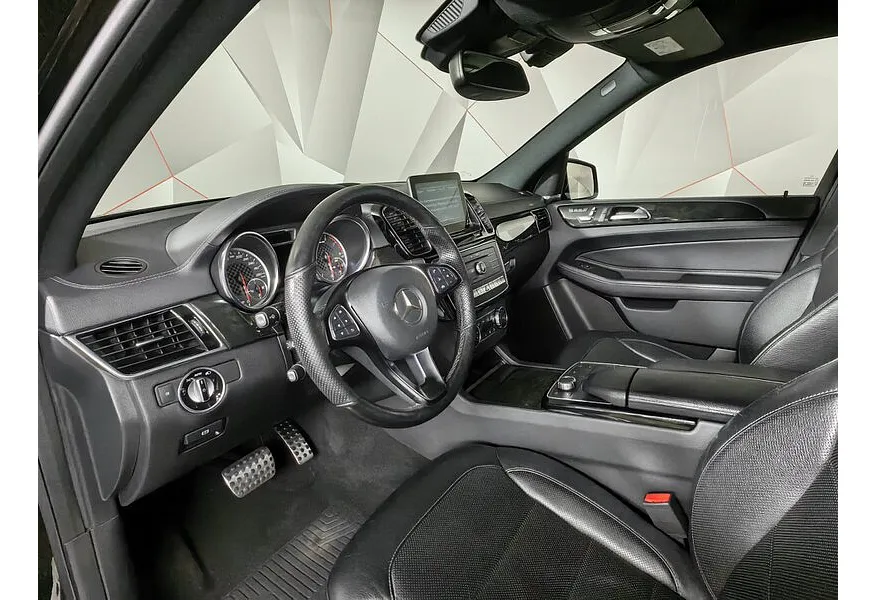 АВИЛОН - Mercedes-Benz GLE AMG 43 4MATIC 9G-TRONIC (390 л.с.) Черный - slide 10