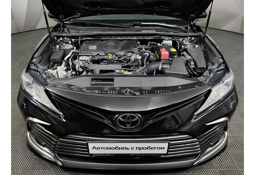 Toyota Camry 2.5 AT (200 л.с.) Черный в АВИЛОН. Слайд №11