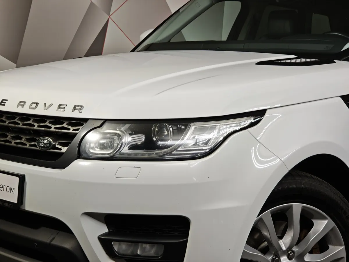 Land Rover Range Rover Sport 3.0 TDV6 AT AWD (249 л.с.) SE Белый в АВИЛОН. Слайд №10