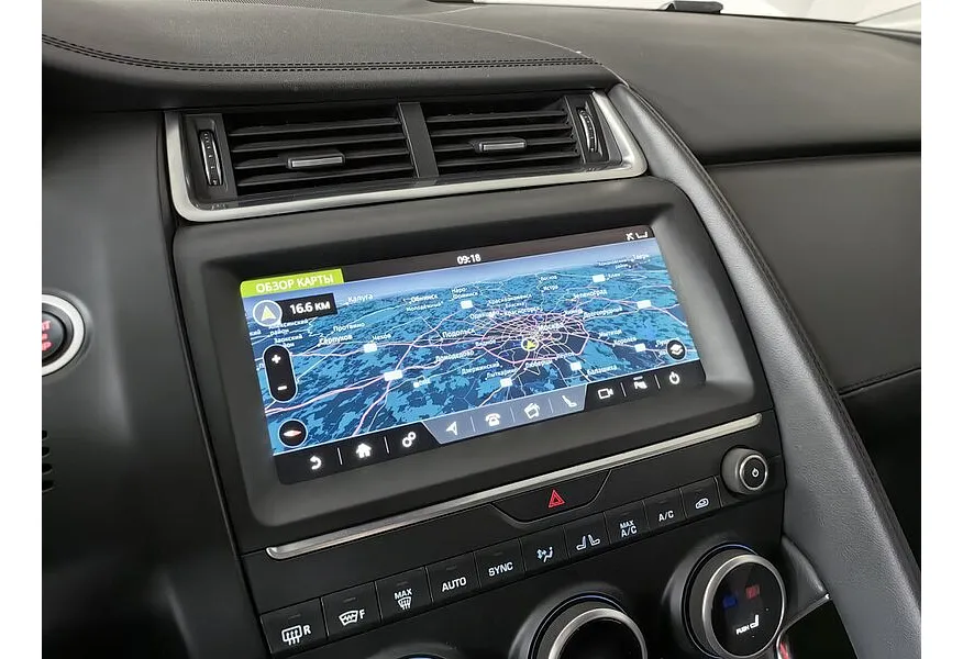 Jaguar E-Pace 2.0 D AT AWD (150 л.с.) S Белый в АВИЛОН. Слайд №22