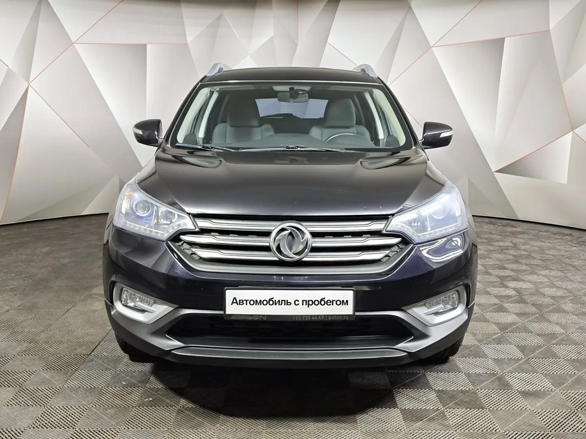 Dongfeng AX7 2.0 AТ CVVT (140 л.с.) Prestige Черный в АВИЛОН. Слайд №7