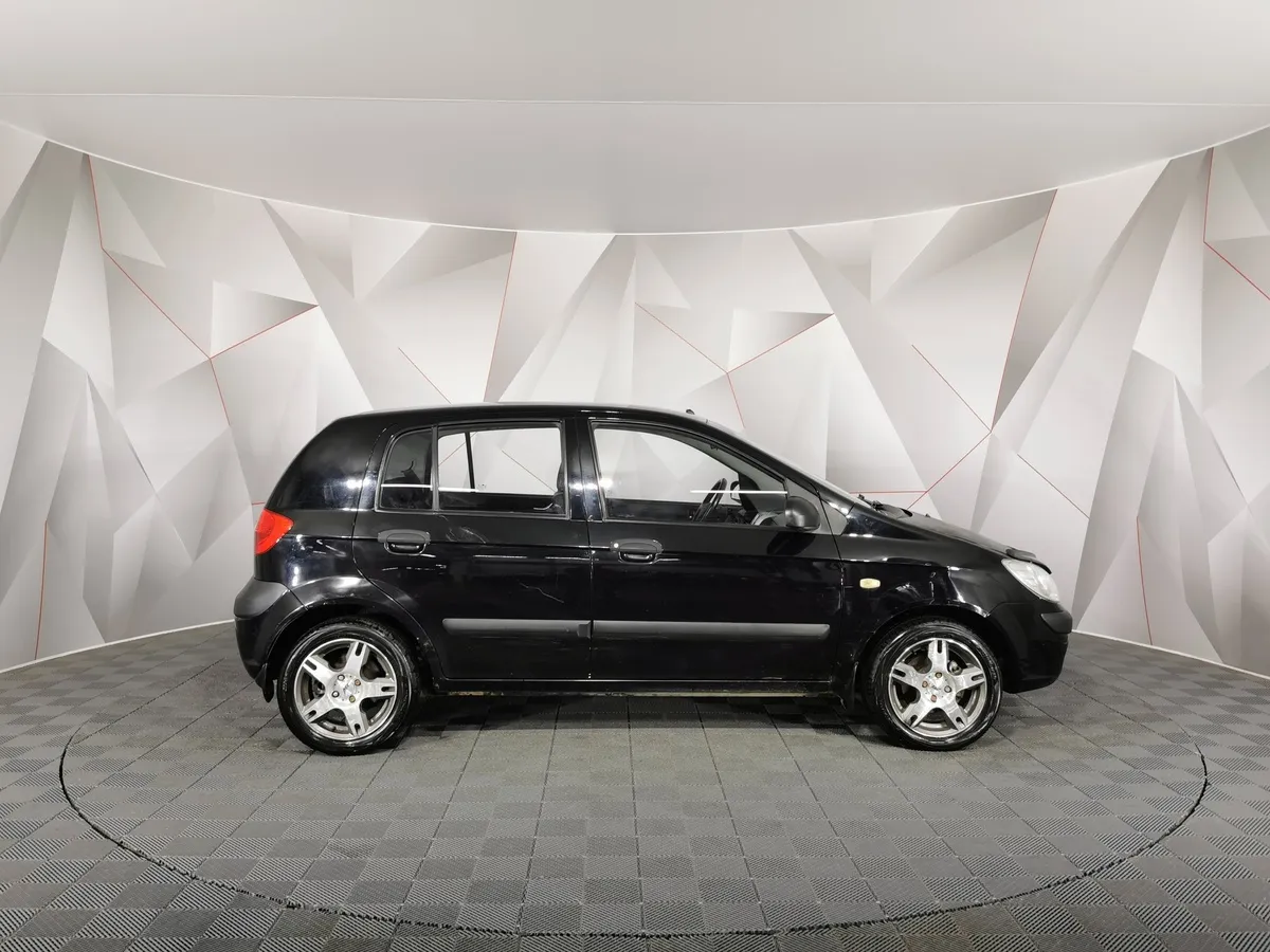 Hyundai Getz 1.4 AT (97 л.с.) Черный в АВИЛОН. Слайд №6