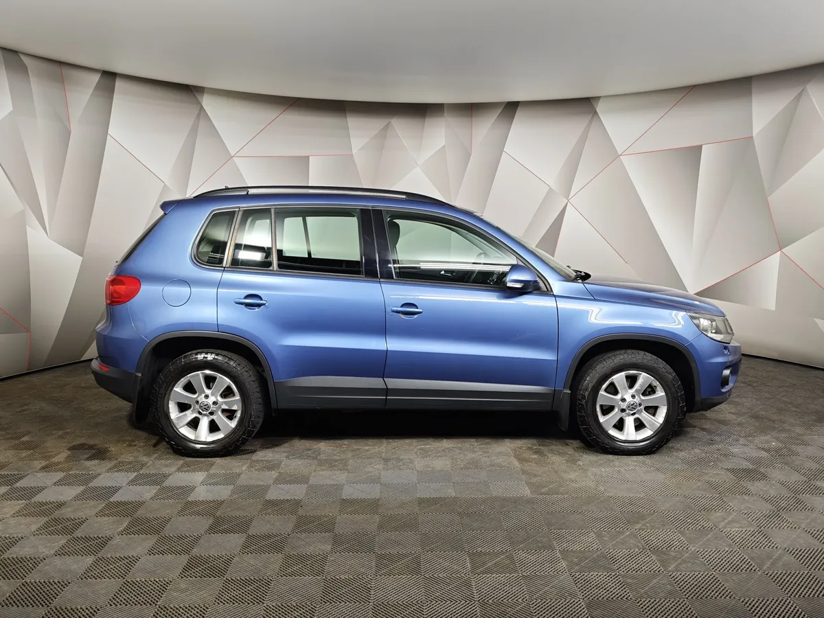Volkswagen Tiguan 2.0 TSI 4Motion AT (170 л.с.) Sport & Style Синий в АВИЛОН. Слайд №6