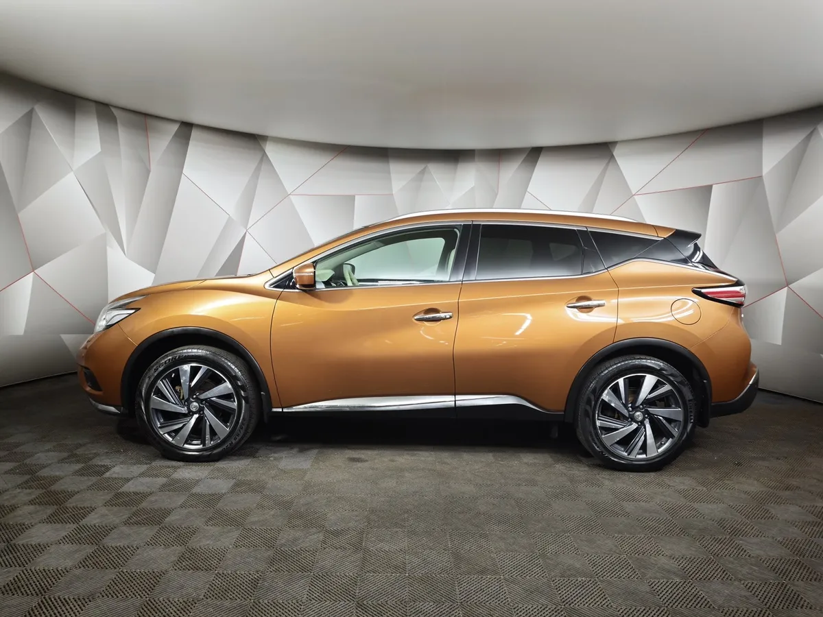 Nissan Murano 3.5 Xtronic AWD (249 л.с.) Оранжевый в АВИЛОН. Слайд №5