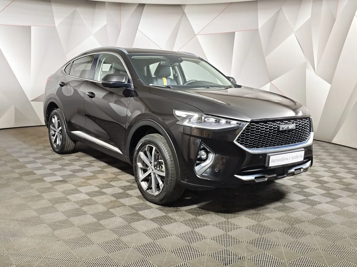 Haval F7x 2.0T AWD 7DCT (190 л.с.) Premium Черный в АВИЛОН. Слайд №3