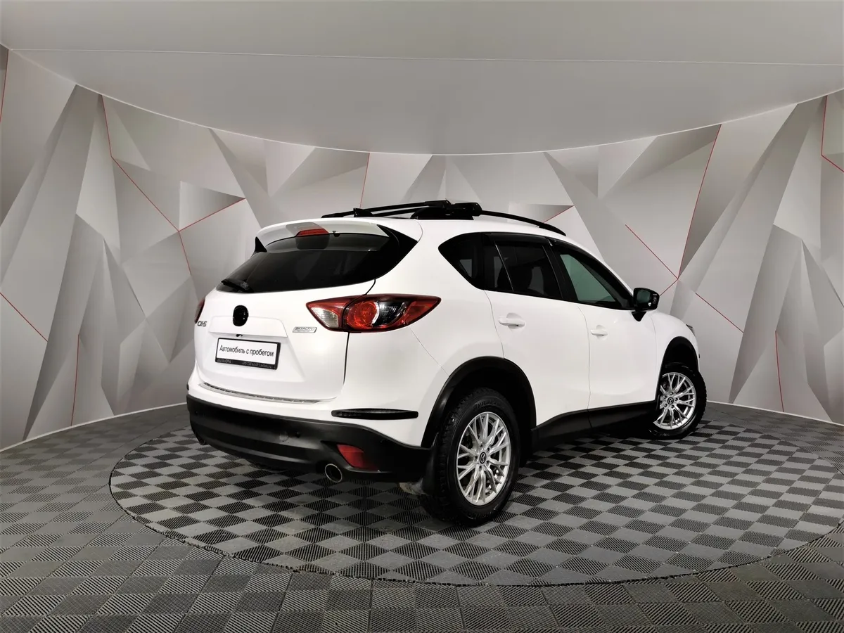 Mazda CX-5 2.0 SKYACTIV AT (150 л.с.) Drive Белый в АВИЛОН. Слайд №2