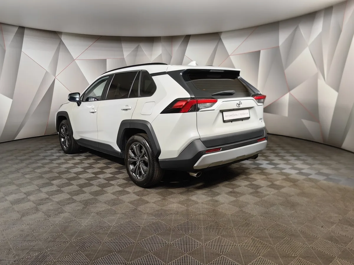 Toyota RAV4 2.0i CVT AWD (171 л.с.) Fashion Plus Белый в АВИЛОН. Слайд №4