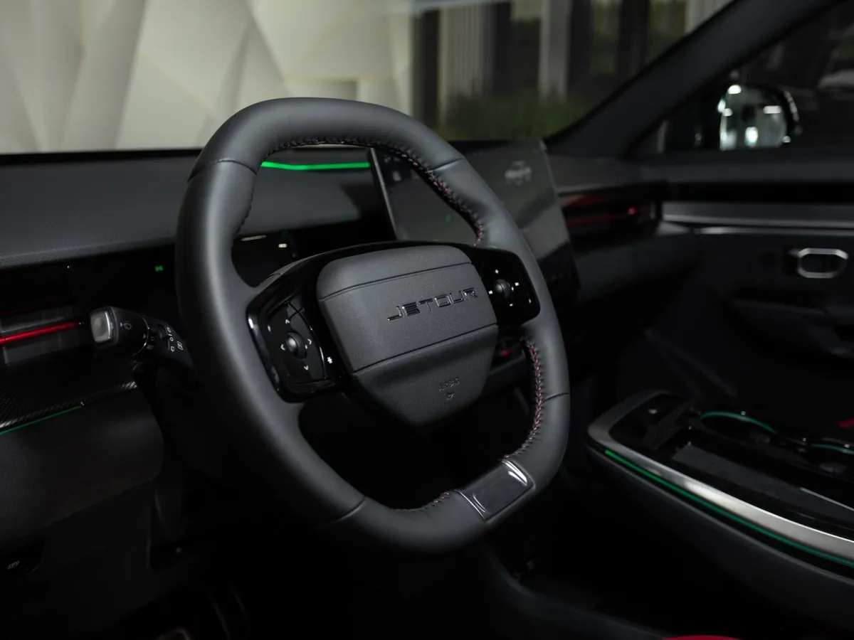 JETOUR Dashing 1.5T 6DCT 2WD (147 л.с.) Comfort Белый в АВИЛОН. Слайд №10