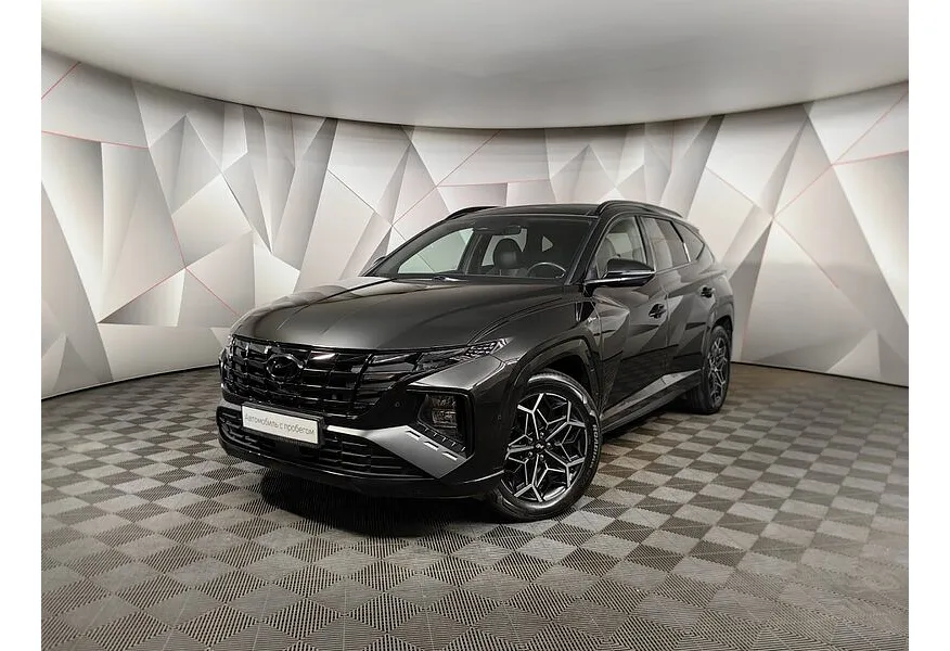 АВИЛОН - Hyundai Tucson D2.0 Smartstream 8AT 4WD (186 л.с.) Visioner Черный - slide 0