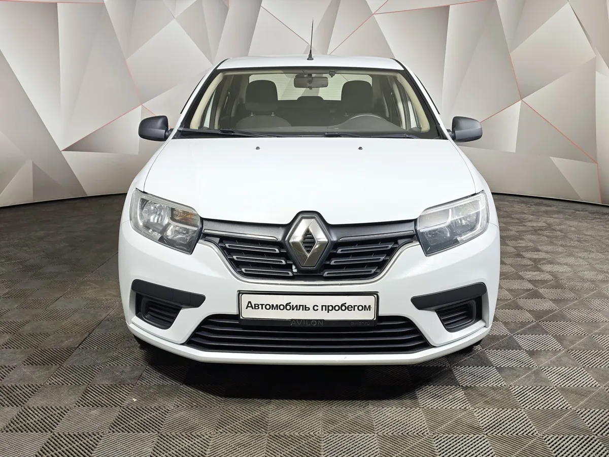 Renault Logan 1.6 MT (82 л.с.) Белый в АВИЛОН. Слайд №7