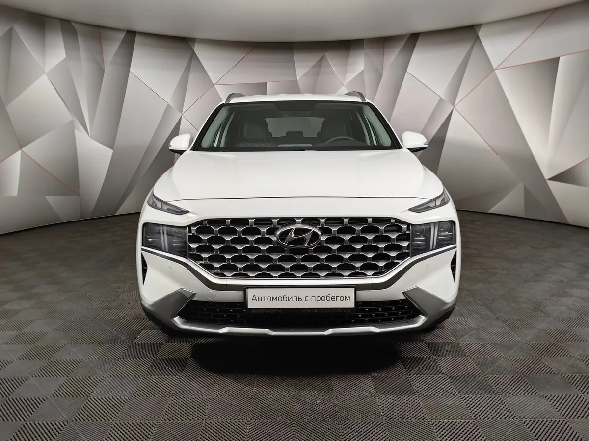 Hyundai Santa Fe 2.5 AWD 6AT (180 л.с.) Prestige Белый в АВИЛОН. Слайд №7 Hyundai Santa Fe 2.5 AWD 6AT (180 л.с.) Prestige Белый в АВИЛОН. Слайд №7