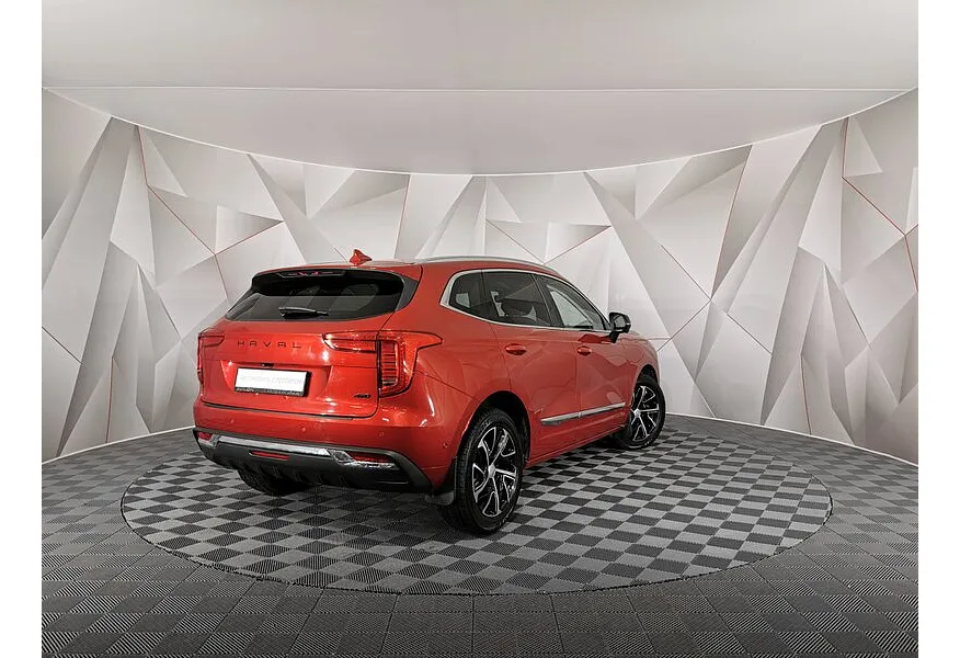 Haval Jolion 1.5 DCT 4WD (150 л.с.) Premium Красный в АВИЛОН. Слайд №2