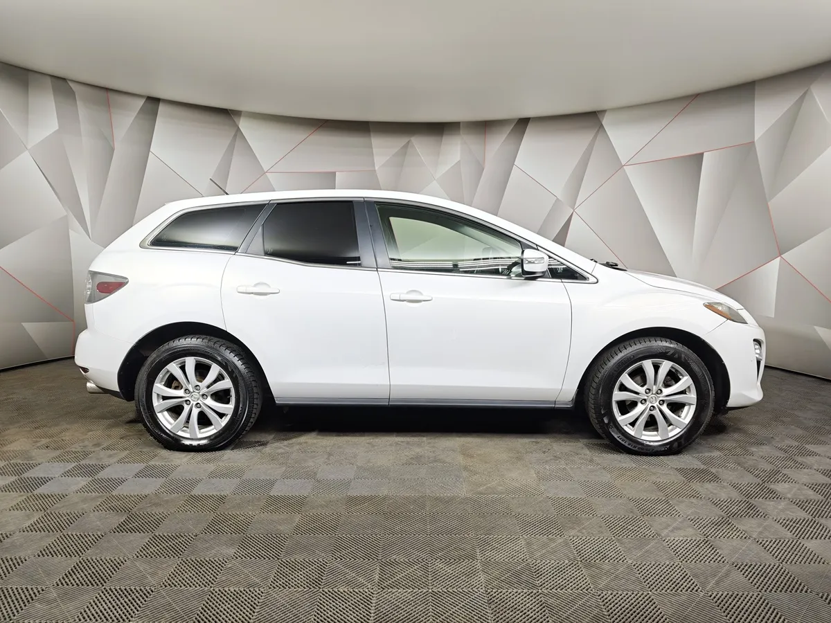 Mazda CX-7 2.3 T AT AWD (238 л.с.) Белый в АВИЛОН. Слайд №6