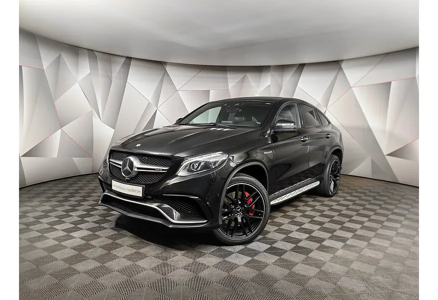 АВИЛОН - Mercedes-Benz GLE Купе AMG 63 S 4MATIC 7G-TRONIC (585 л.с.) Особая серия Черный - slide 0