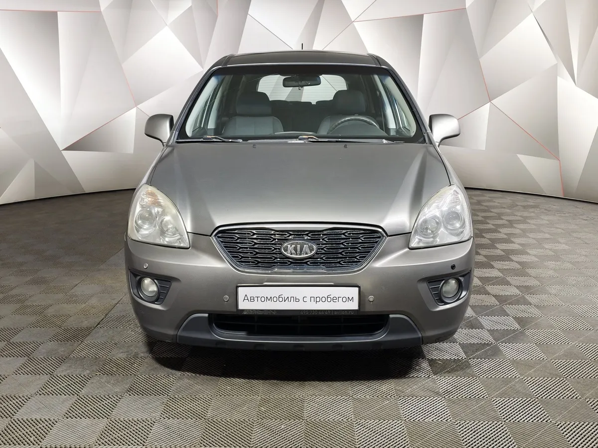 Kia Carens 2.0 AT (145 л.с.) Серый в АВИЛОН. Слайд №7