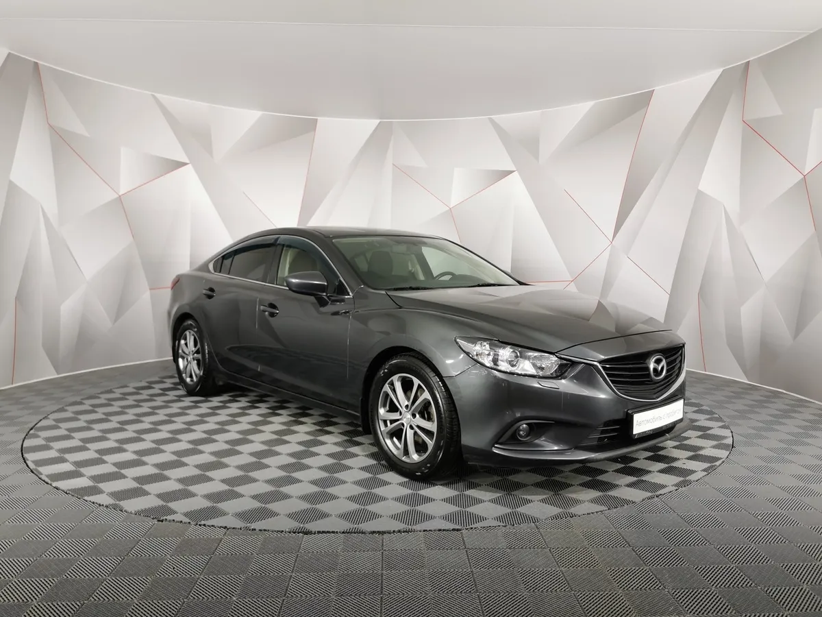 Mazda 6 2.0 SKYACTIV-G AT (150 л.с.) Supreme Серый в АВИЛОН. Слайд №3