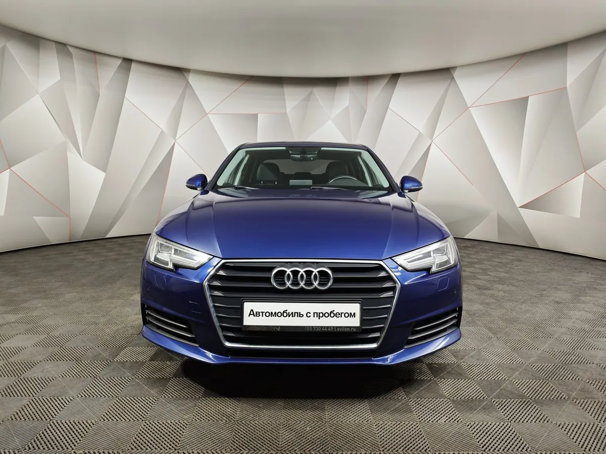 Audi A4 1.4 TFSI S tronic (150 л.с.) Синий в АВИЛОН. Слайд №7